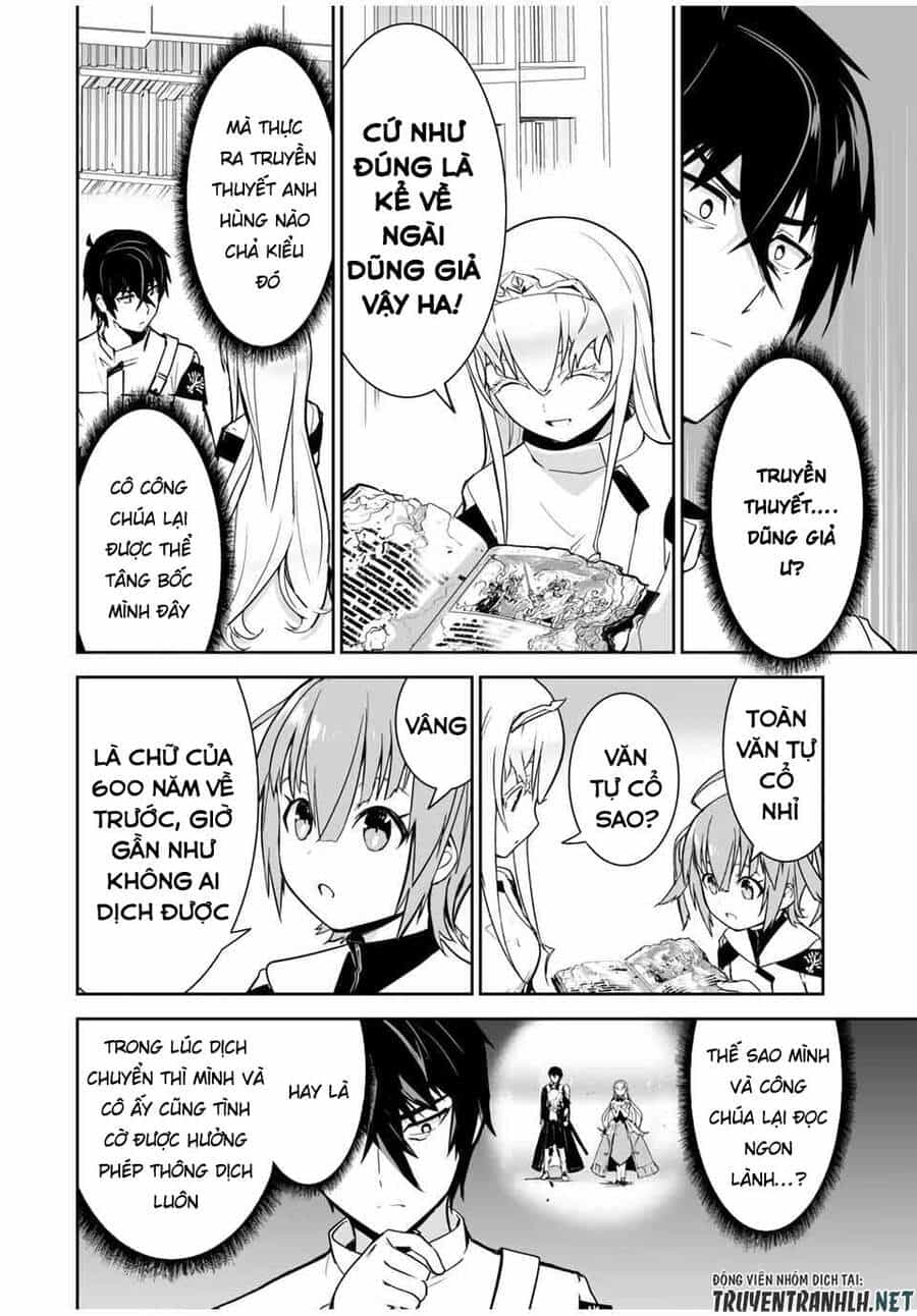 Yuusha Shoutai Kamoku Yuusha Wa Nagisa Renai - Chương 16 - ảnh 17