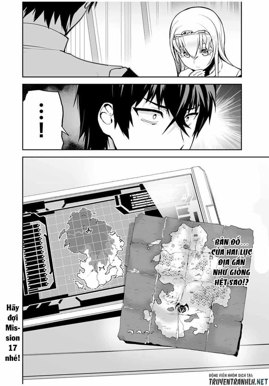 Yuusha Shoutai Kamoku Yuusha Wa Nagisa Renai - Chương 16 - ảnh 21