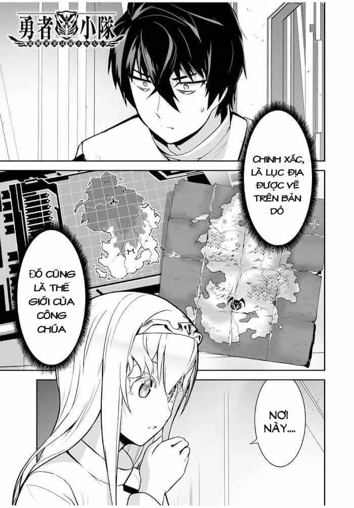 Yuusha Shoutai Kamoku Yuusha Wa Nagisa Renai - Chương 17.1 - ảnh 3