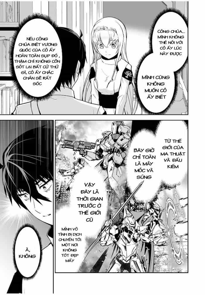 Yuusha Shoutai Kamoku Yuusha Wa Nagisa Renai - Chương 17.1 - ảnh 7