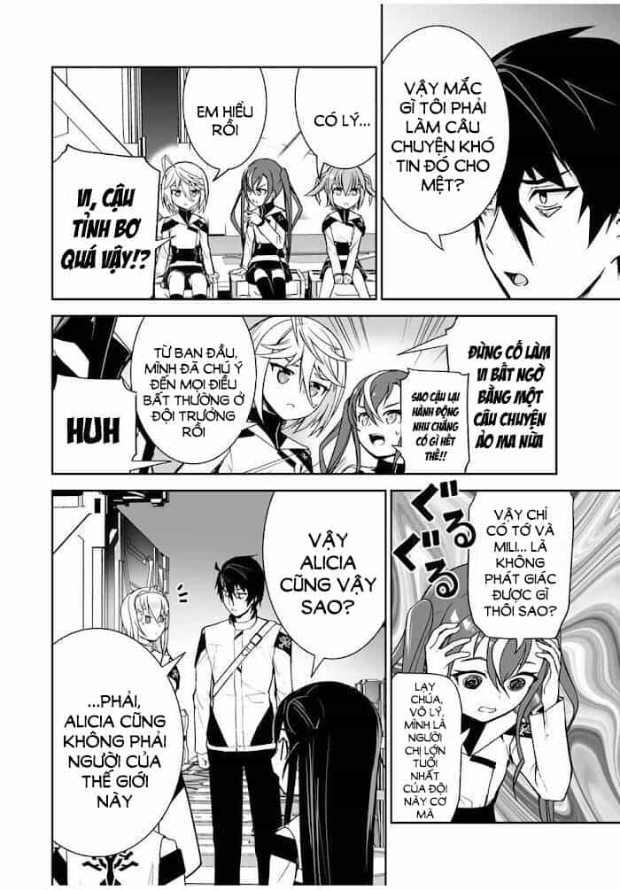 Yuusha Shoutai Kamoku Yuusha Wa Nagisa Renai - Chương 17.2 - ảnh 7