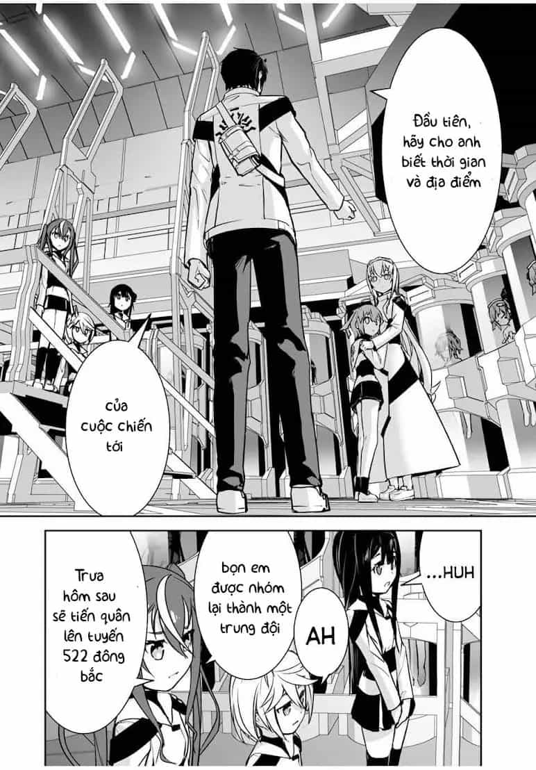 Yuusha Shoutai Kamoku Yuusha Wa Nagisa Renai - Chương 18 - ảnh 15