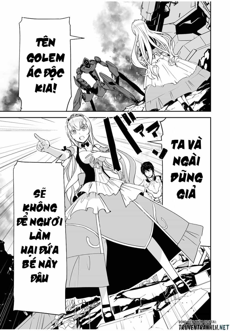 Yuusha Shoutai Kamoku Yuusha Wa Nagisa Renai - Chương 2 - ảnh 10
