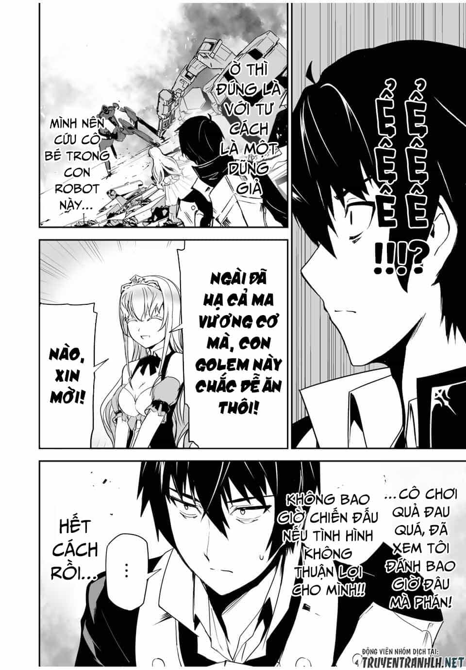 Yuusha Shoutai Kamoku Yuusha Wa Nagisa Renai - Chương 2 - ảnh 11