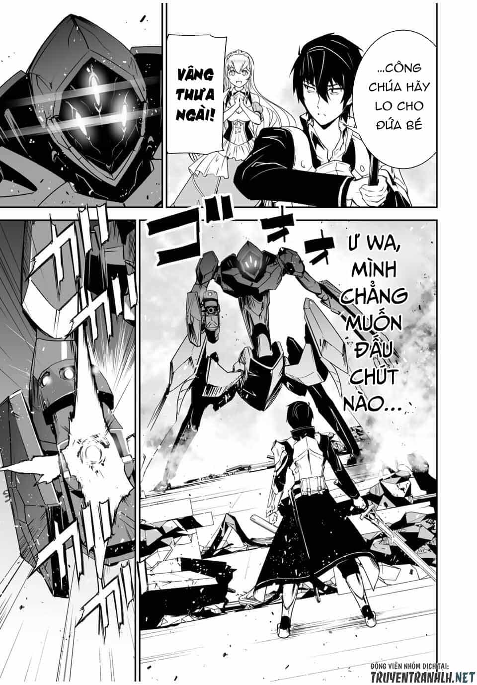 Yuusha Shoutai Kamoku Yuusha Wa Nagisa Renai - Chương 2 - ảnh 12