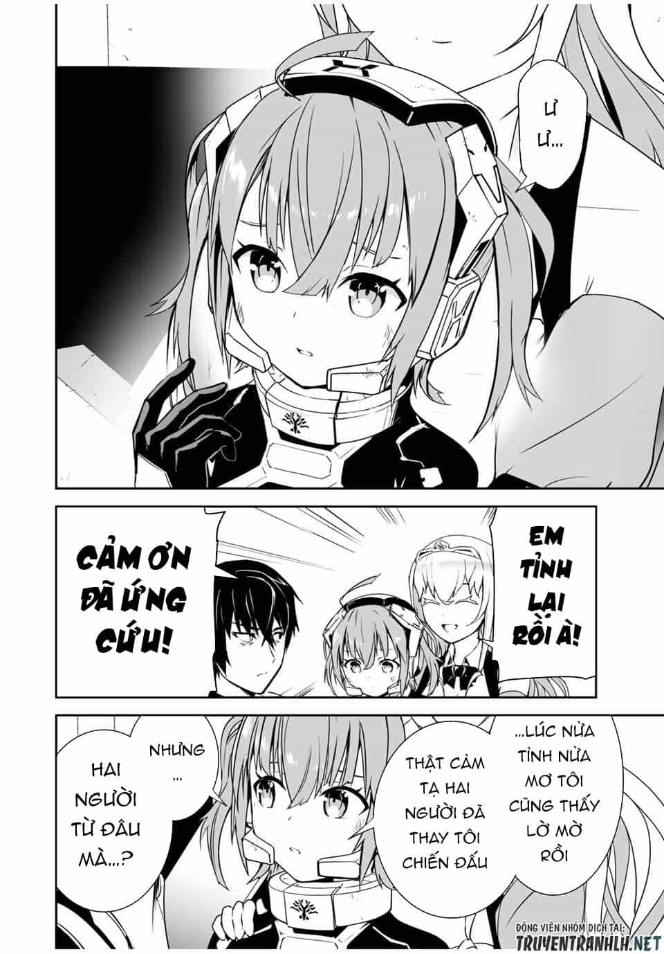 Yuusha Shoutai Kamoku Yuusha Wa Nagisa Renai - Chương 2 - ảnh 26