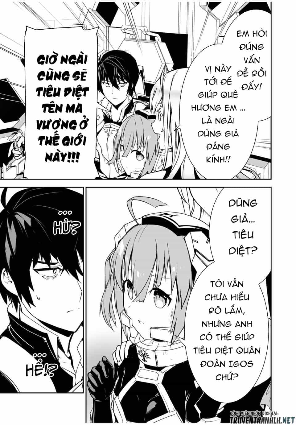 Yuusha Shoutai Kamoku Yuusha Wa Nagisa Renai - Chương 2 - ảnh 27