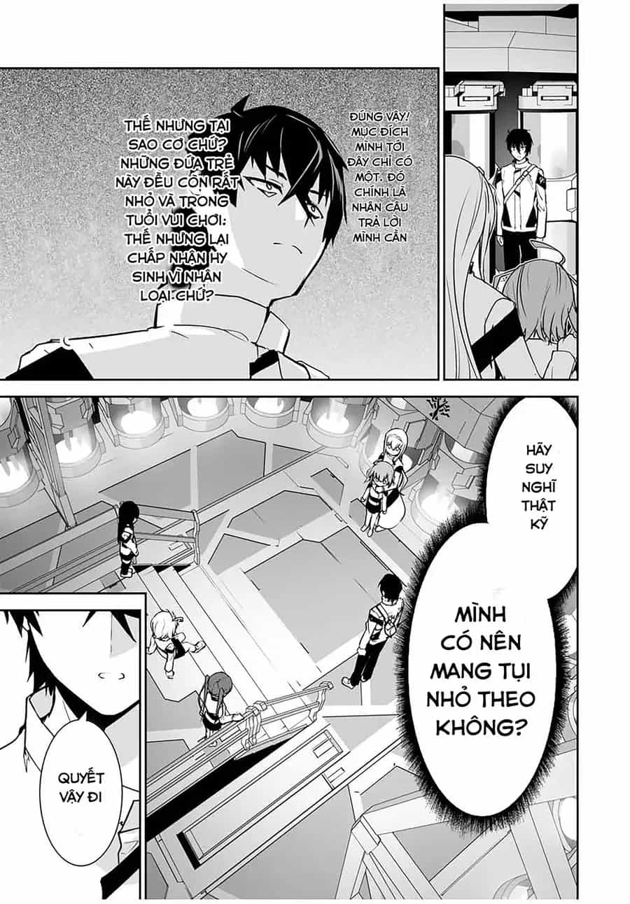 Yuusha Shoutai Kamoku Yuusha Wa Nagisa Renai - Chương 18.2 - ảnh 12