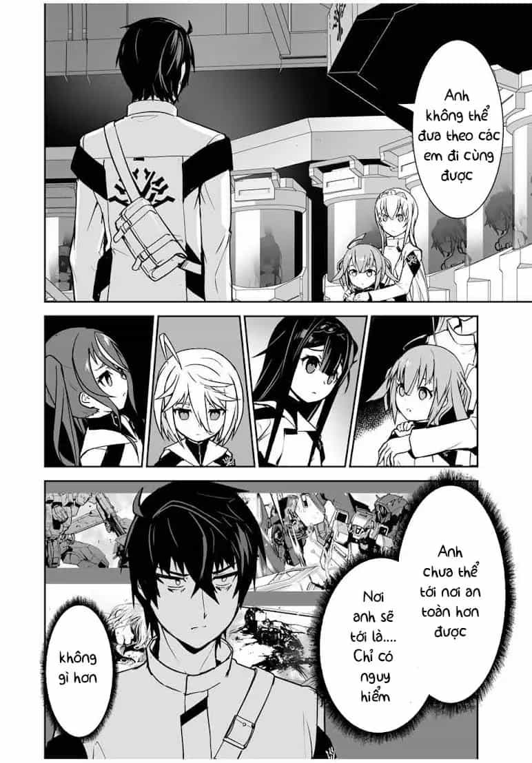 Yuusha Shoutai Kamoku Yuusha Wa Nagisa Renai - Chương 18.2 - ảnh 13