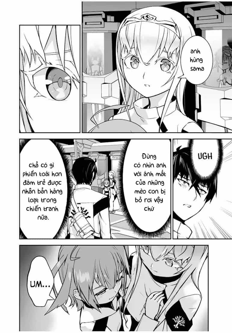 Yuusha Shoutai Kamoku Yuusha Wa Nagisa Renai - Chương 18.2 - ảnh 14