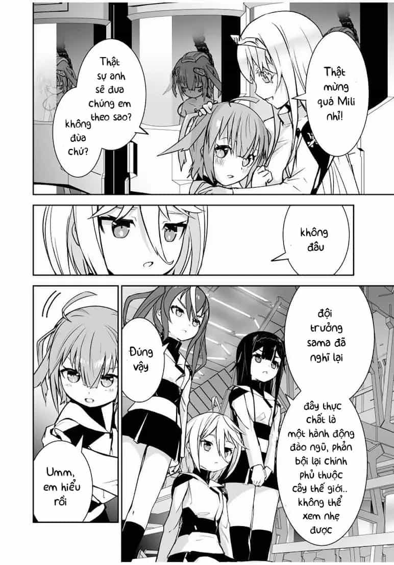 Yuusha Shoutai Kamoku Yuusha Wa Nagisa Renai - Chương 18.2 - ảnh 18