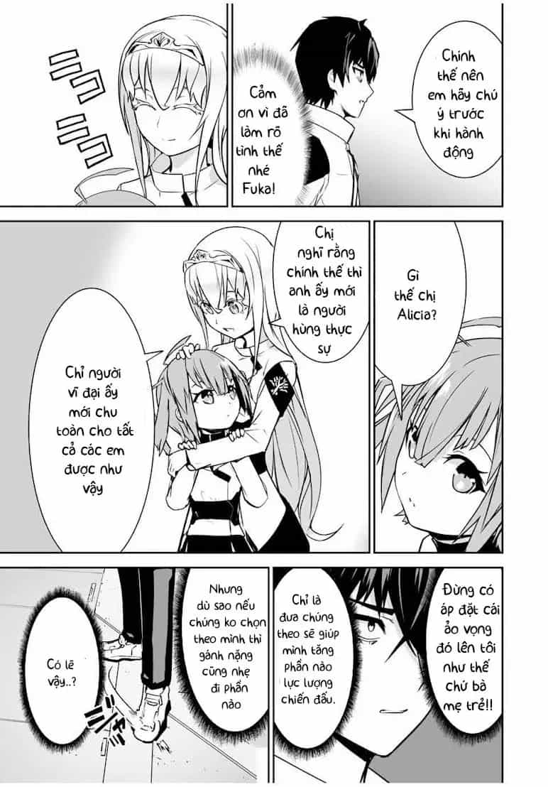 Yuusha Shoutai Kamoku Yuusha Wa Nagisa Renai - Chương 18.2 - ảnh 19