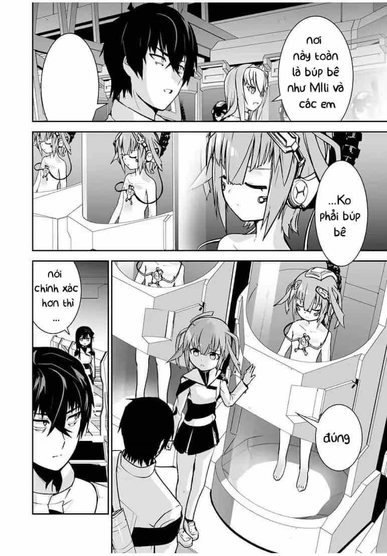Yuusha Shoutai Kamoku Yuusha Wa Nagisa Renai - Chương 18.2 - ảnh 9