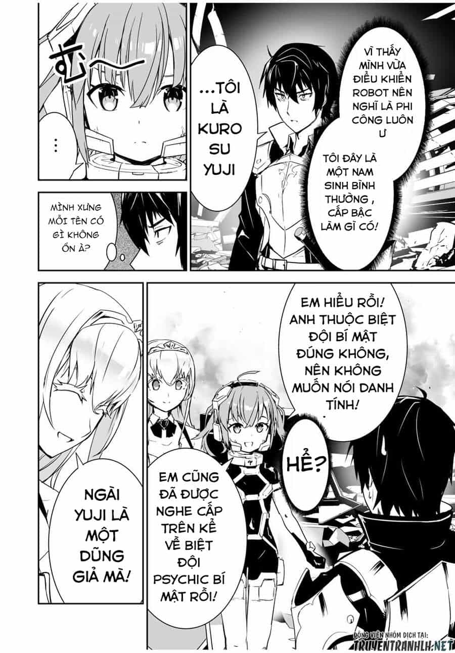 Yuusha Shoutai Kamoku Yuusha Wa Nagisa Renai - Chương 3 - ảnh 11