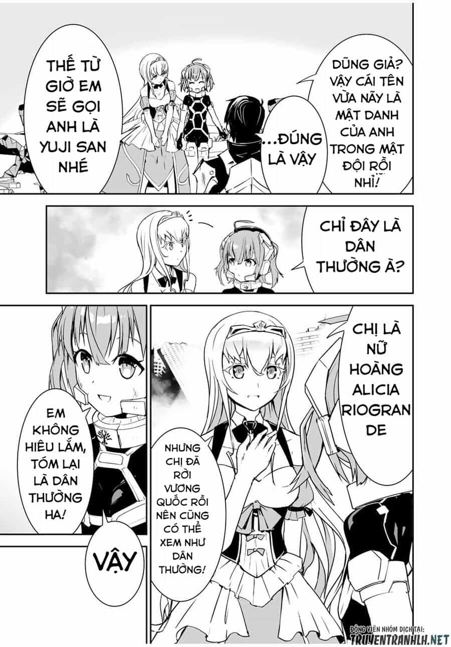Yuusha Shoutai Kamoku Yuusha Wa Nagisa Renai - Chương 3 - ảnh 12