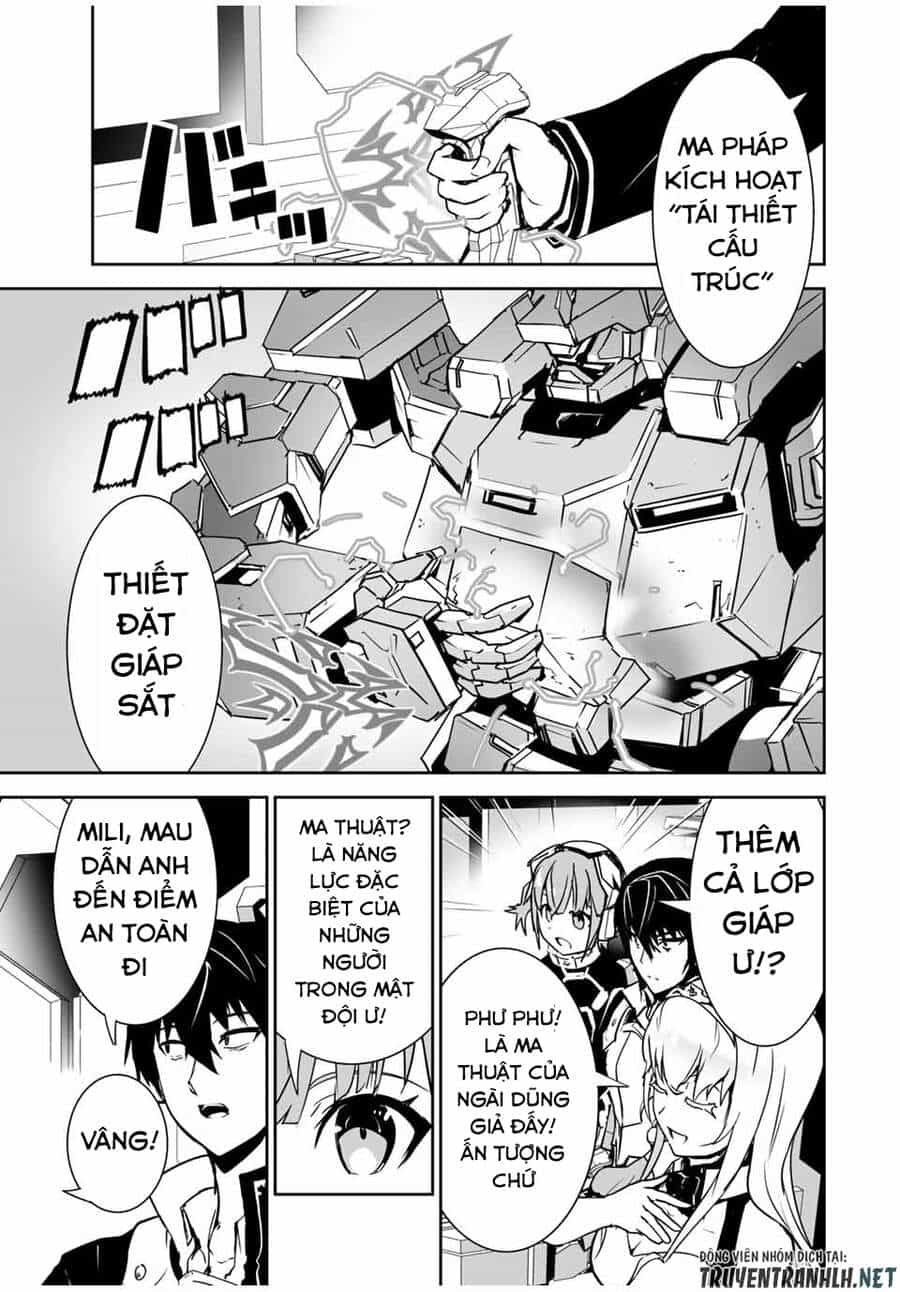 Yuusha Shoutai Kamoku Yuusha Wa Nagisa Renai - Chương 3 - ảnh 16
