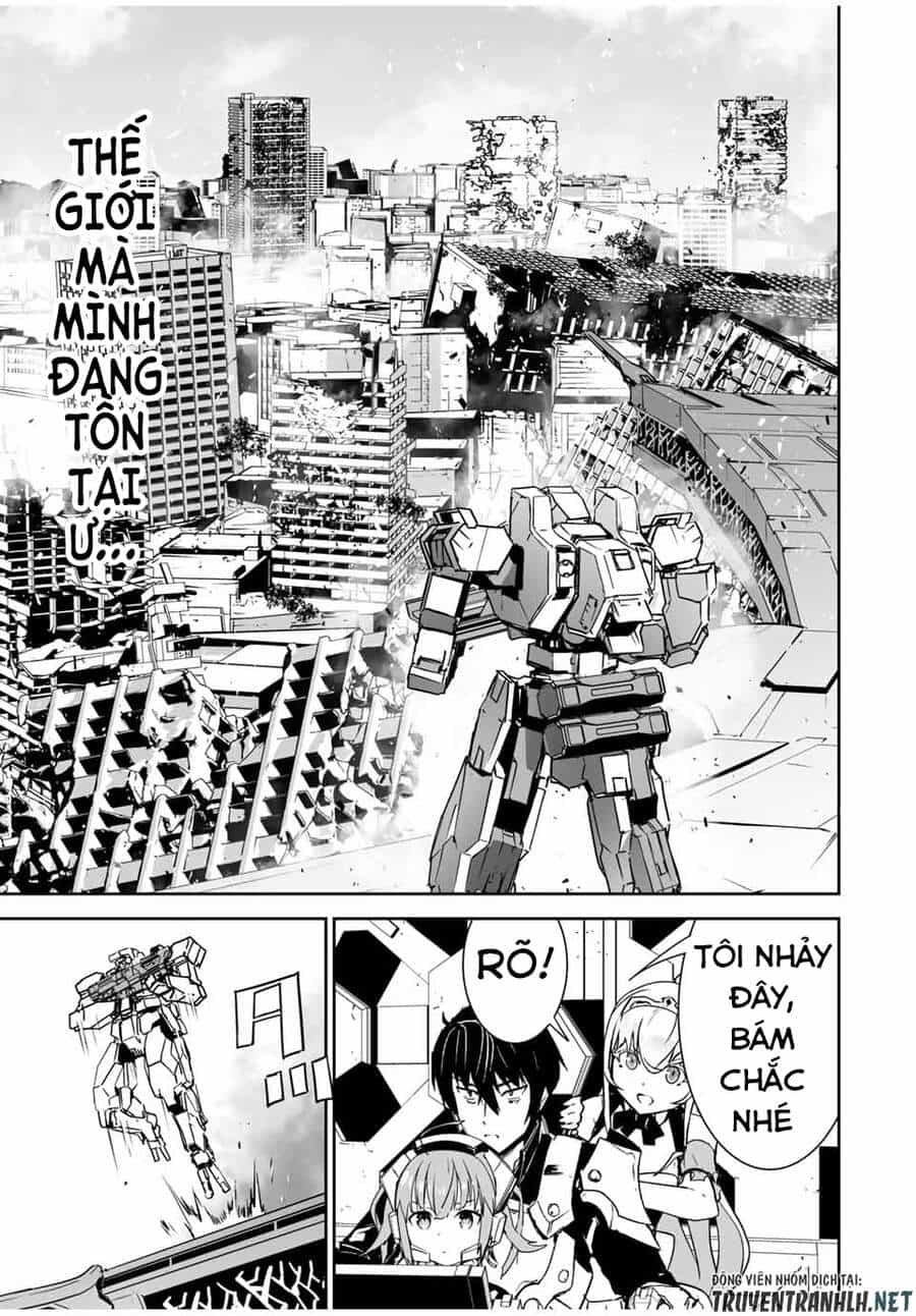 Yuusha Shoutai Kamoku Yuusha Wa Nagisa Renai - Chương 3 - ảnh 20