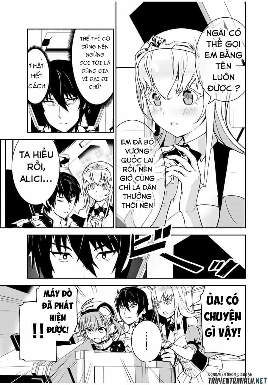 Yuusha Shoutai Kamoku Yuusha Wa Nagisa Renai - Chương 3 - ảnh 24