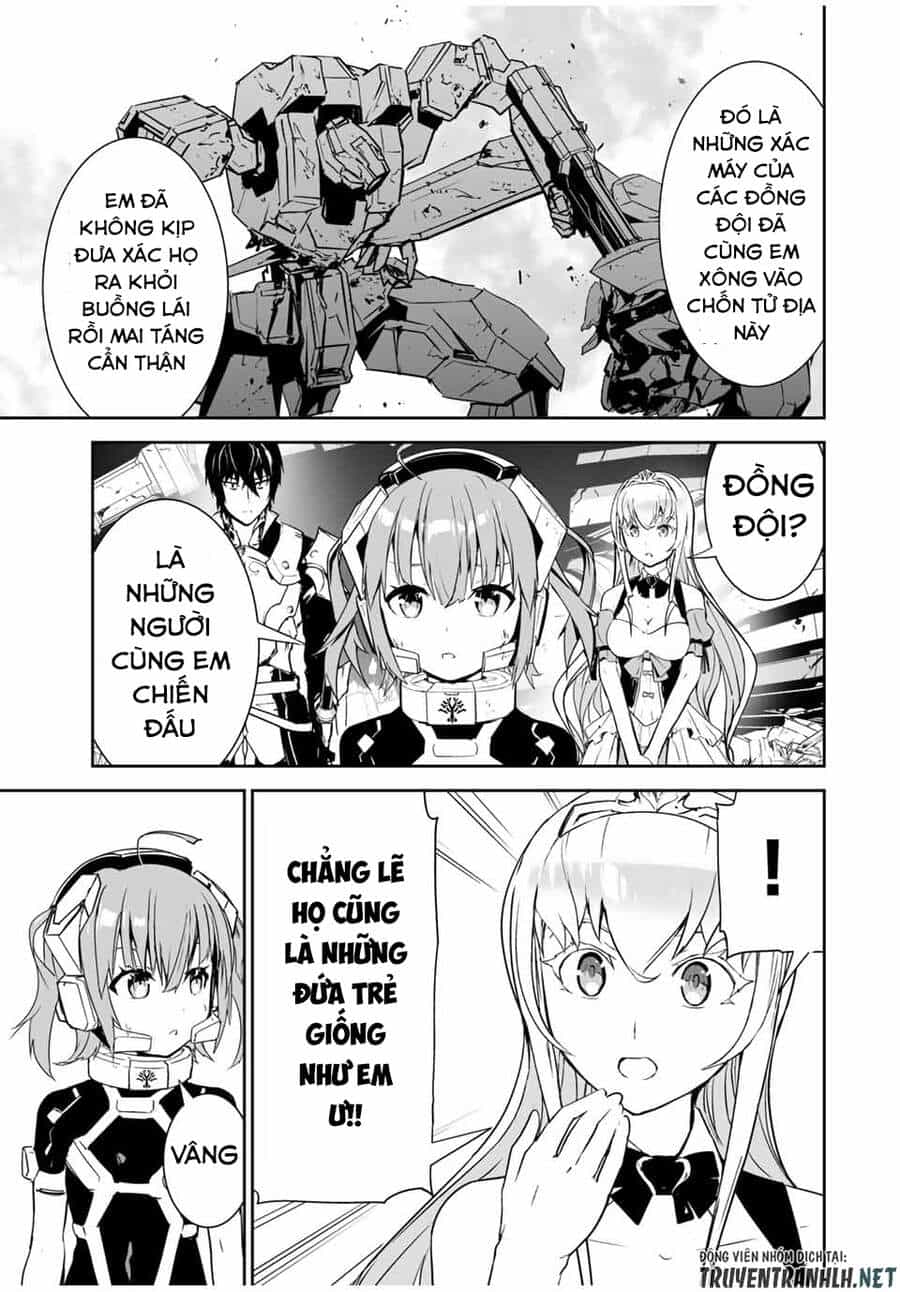 Yuusha Shoutai Kamoku Yuusha Wa Nagisa Renai - Chương 3 - ảnh 8