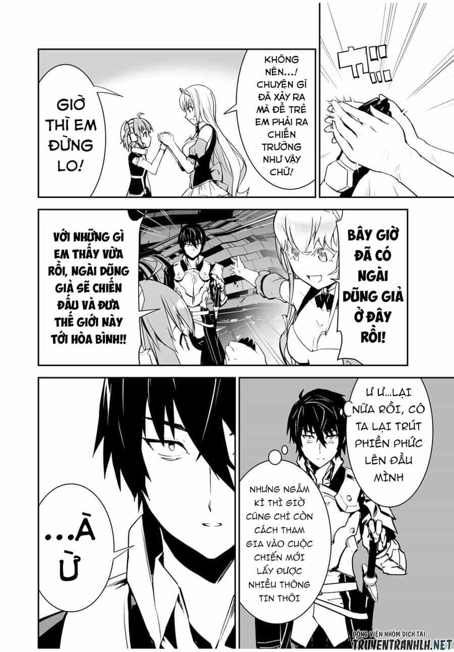 Yuusha Shoutai Kamoku Yuusha Wa Nagisa Renai - Chương 3 - ảnh 9