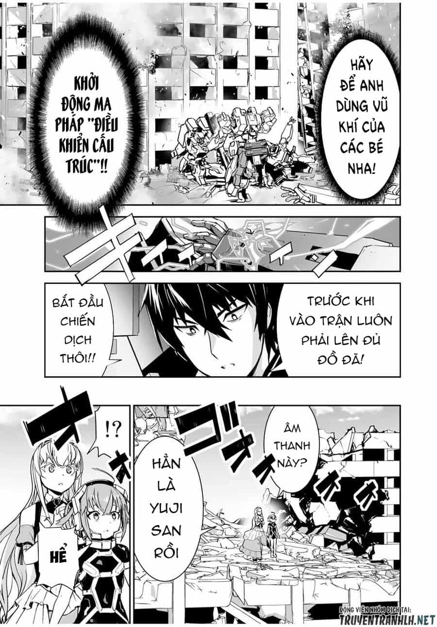 Yuusha Shoutai Kamoku Yuusha Wa Nagisa Renai - Chương 4 - ảnh 10