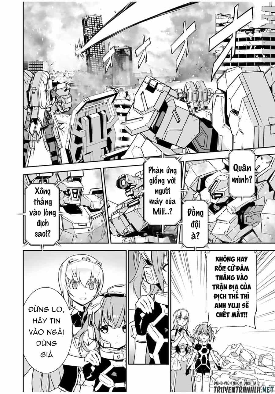 Yuusha Shoutai Kamoku Yuusha Wa Nagisa Renai - Chương 4 - ảnh 12