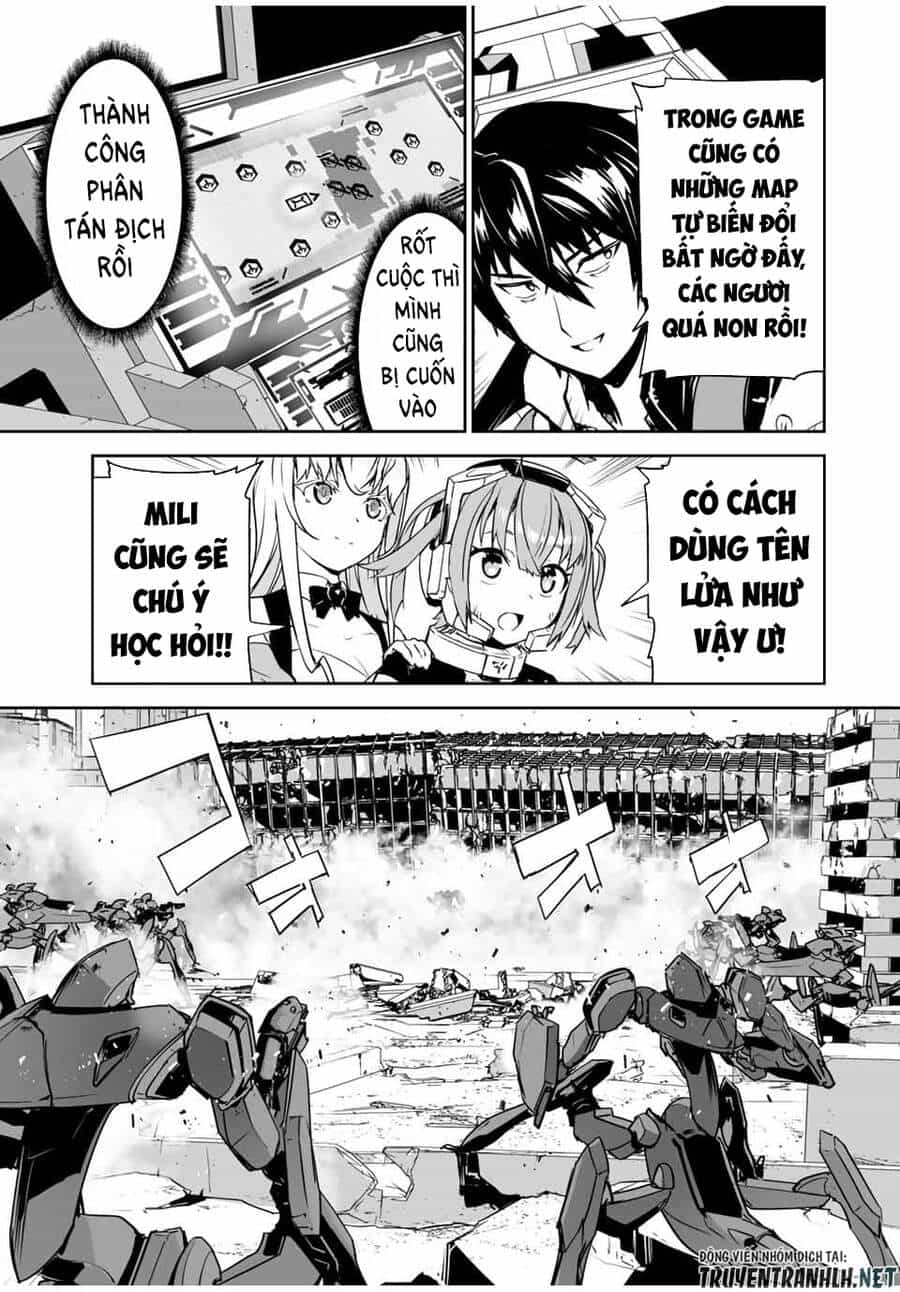 Yuusha Shoutai Kamoku Yuusha Wa Nagisa Renai - Chương 4 - ảnh 17