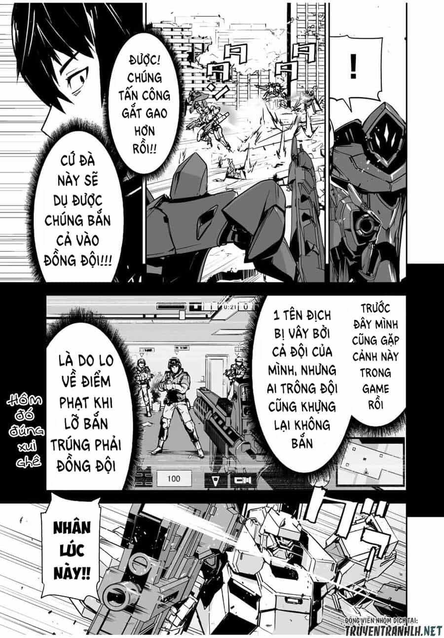 Yuusha Shoutai Kamoku Yuusha Wa Nagisa Renai - Chương 4 - ảnh 19
