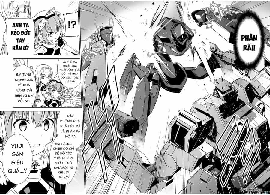 Yuusha Shoutai Kamoku Yuusha Wa Nagisa Renai - Chương 4 - ảnh 24