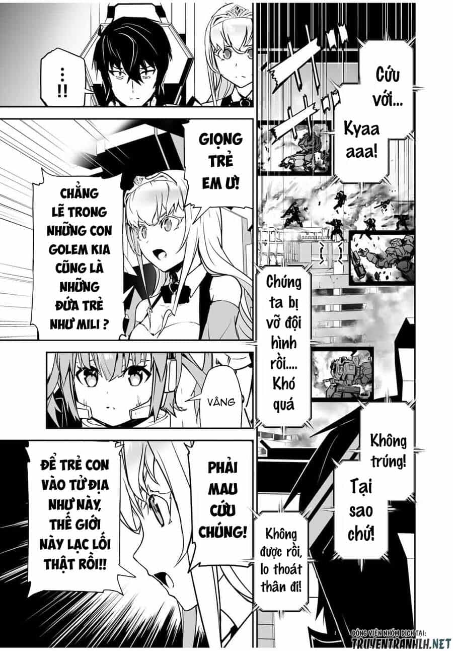 Yuusha Shoutai Kamoku Yuusha Wa Nagisa Renai - Chương 4 - ảnh 4