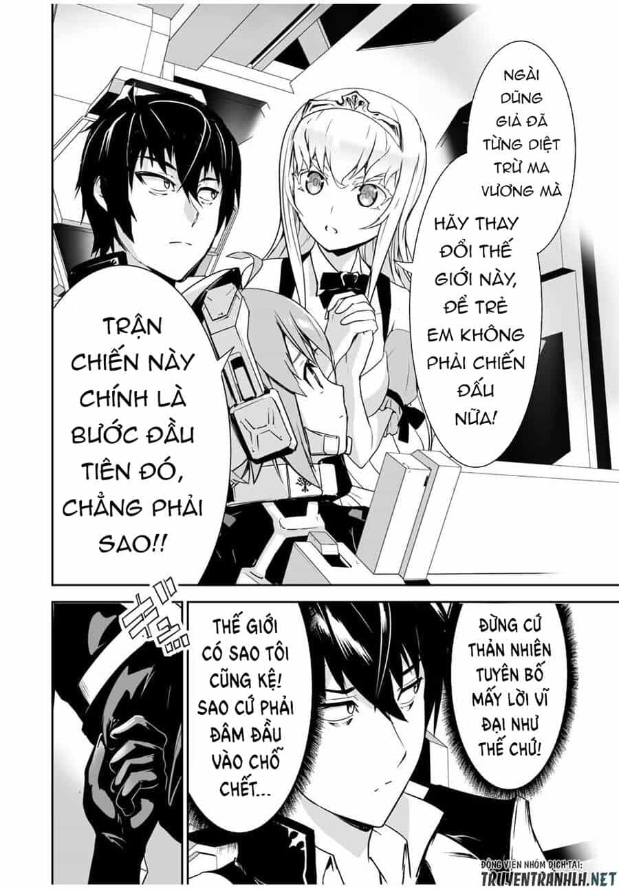 Yuusha Shoutai Kamoku Yuusha Wa Nagisa Renai - Chương 4 - ảnh 5