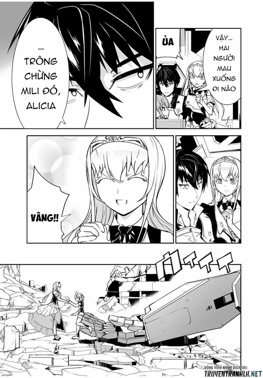 Yuusha Shoutai Kamoku Yuusha Wa Nagisa Renai - Chương 4 - ảnh 8