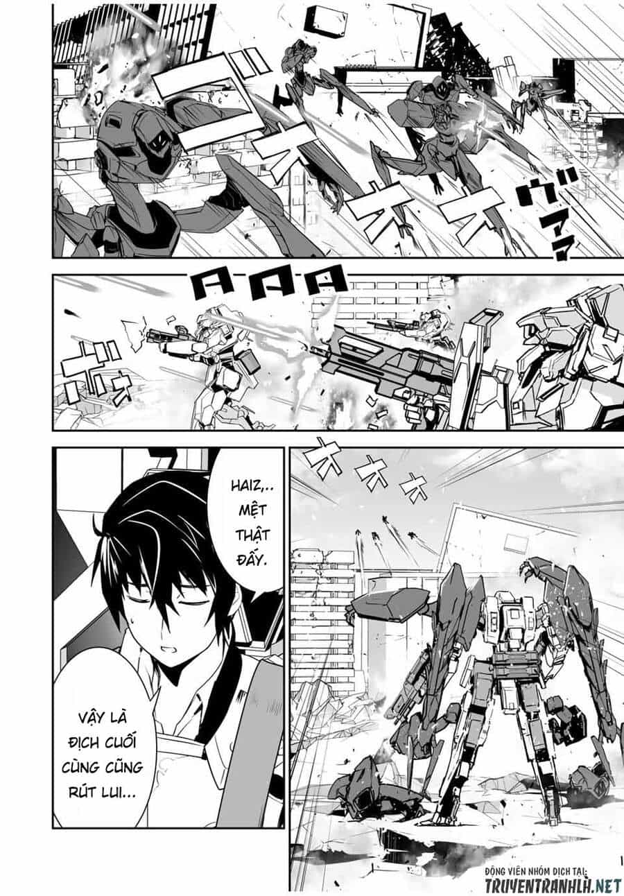 Yuusha Shoutai Kamoku Yuusha Wa Nagisa Renai - Chương 5 - ảnh 16
