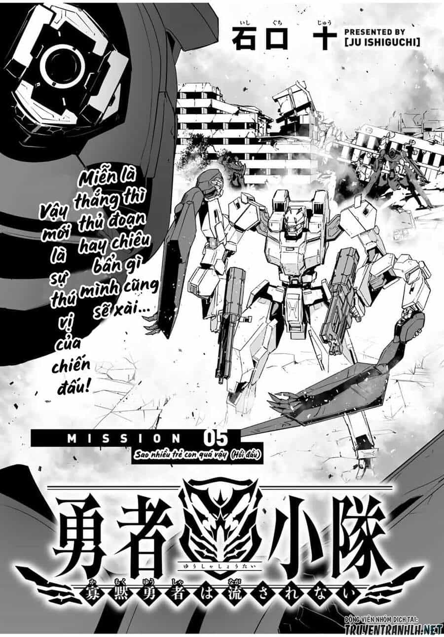 Yuusha Shoutai Kamoku Yuusha Wa Nagisa Renai - Chương 5 - ảnh 3