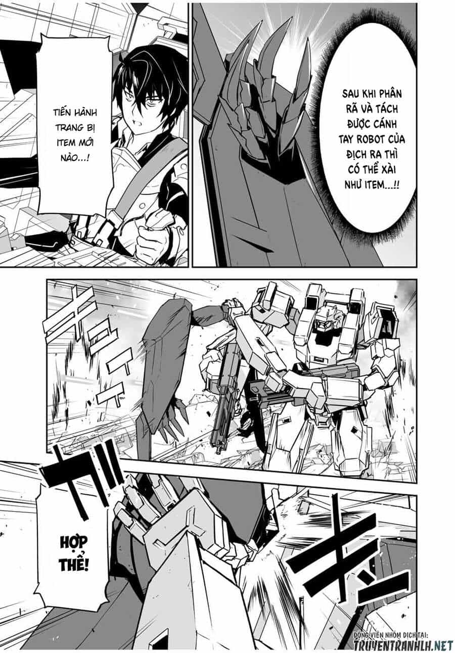Yuusha Shoutai Kamoku Yuusha Wa Nagisa Renai - Chương 5 - ảnh 5