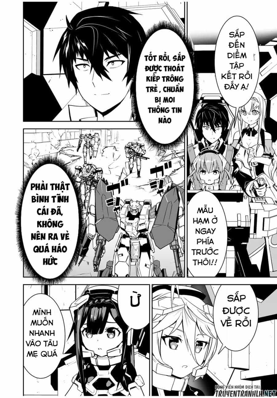 Yuusha Shoutai Kamoku Yuusha Wa Nagisa Renai - Chương 6 - ảnh 16