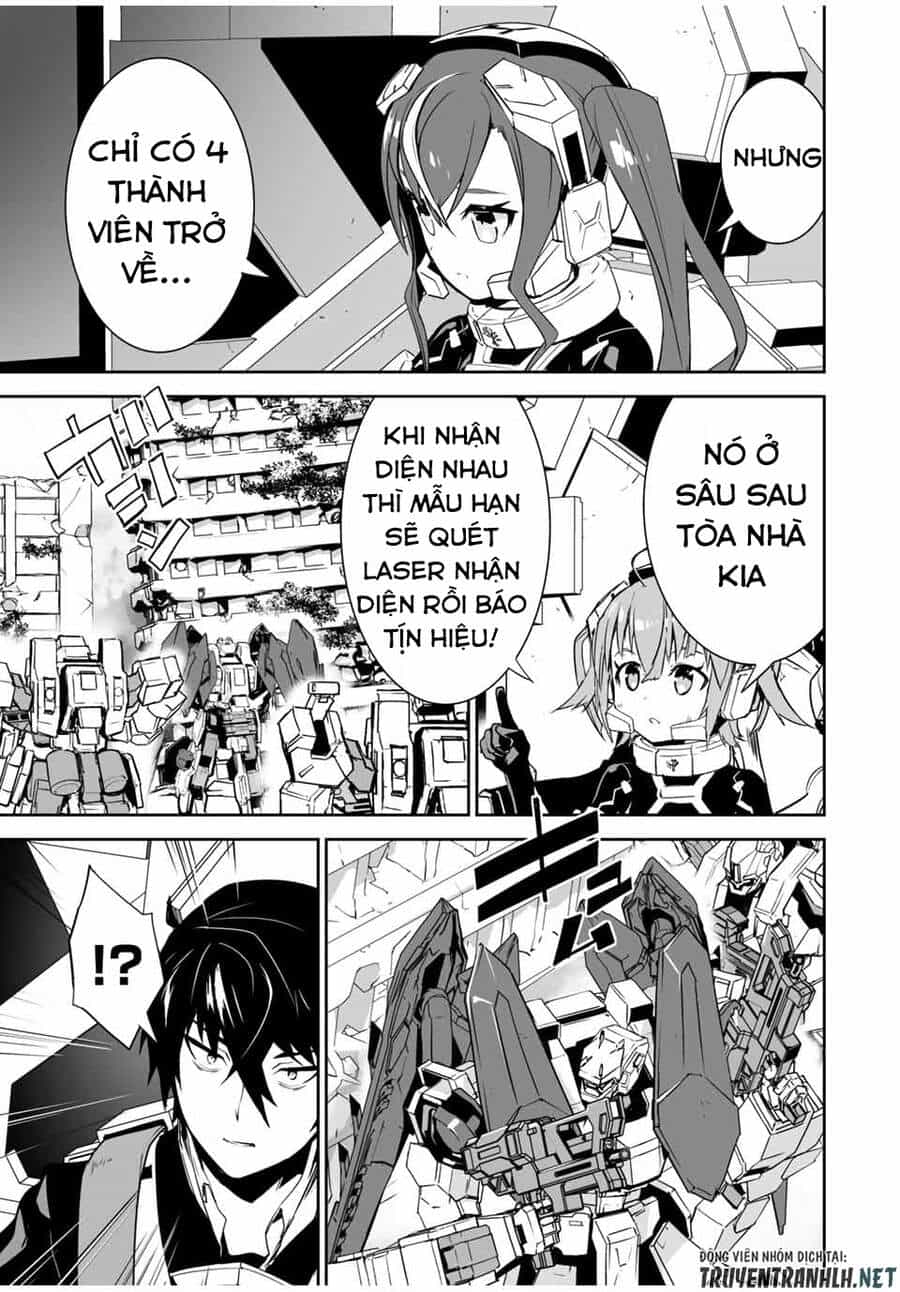 Yuusha Shoutai Kamoku Yuusha Wa Nagisa Renai - Chương 6 - ảnh 17