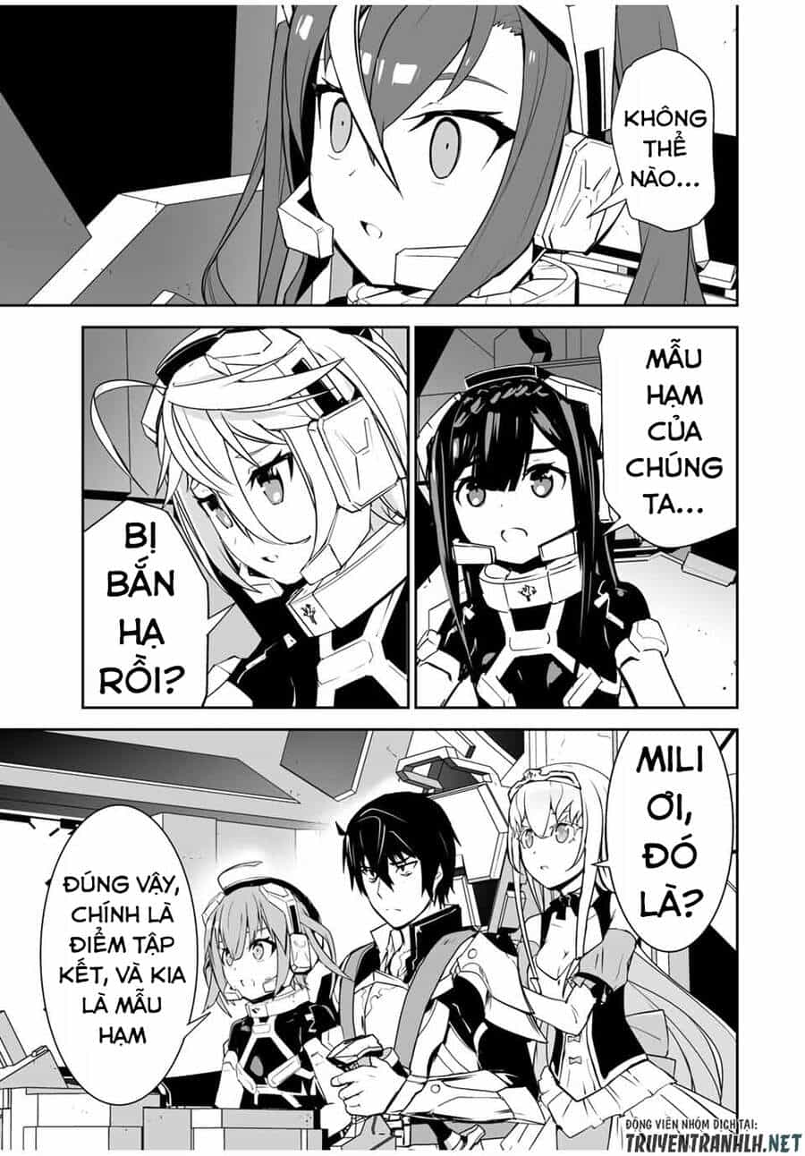 Yuusha Shoutai Kamoku Yuusha Wa Nagisa Renai - Chương 6 - ảnh 18