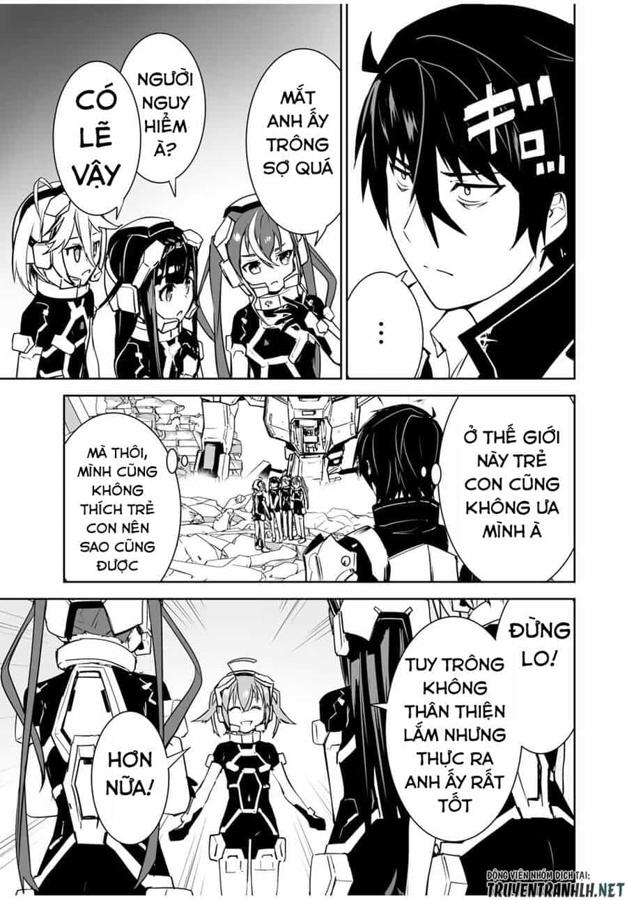 Yuusha Shoutai Kamoku Yuusha Wa Nagisa Renai - Chương 6 - ảnh 5
