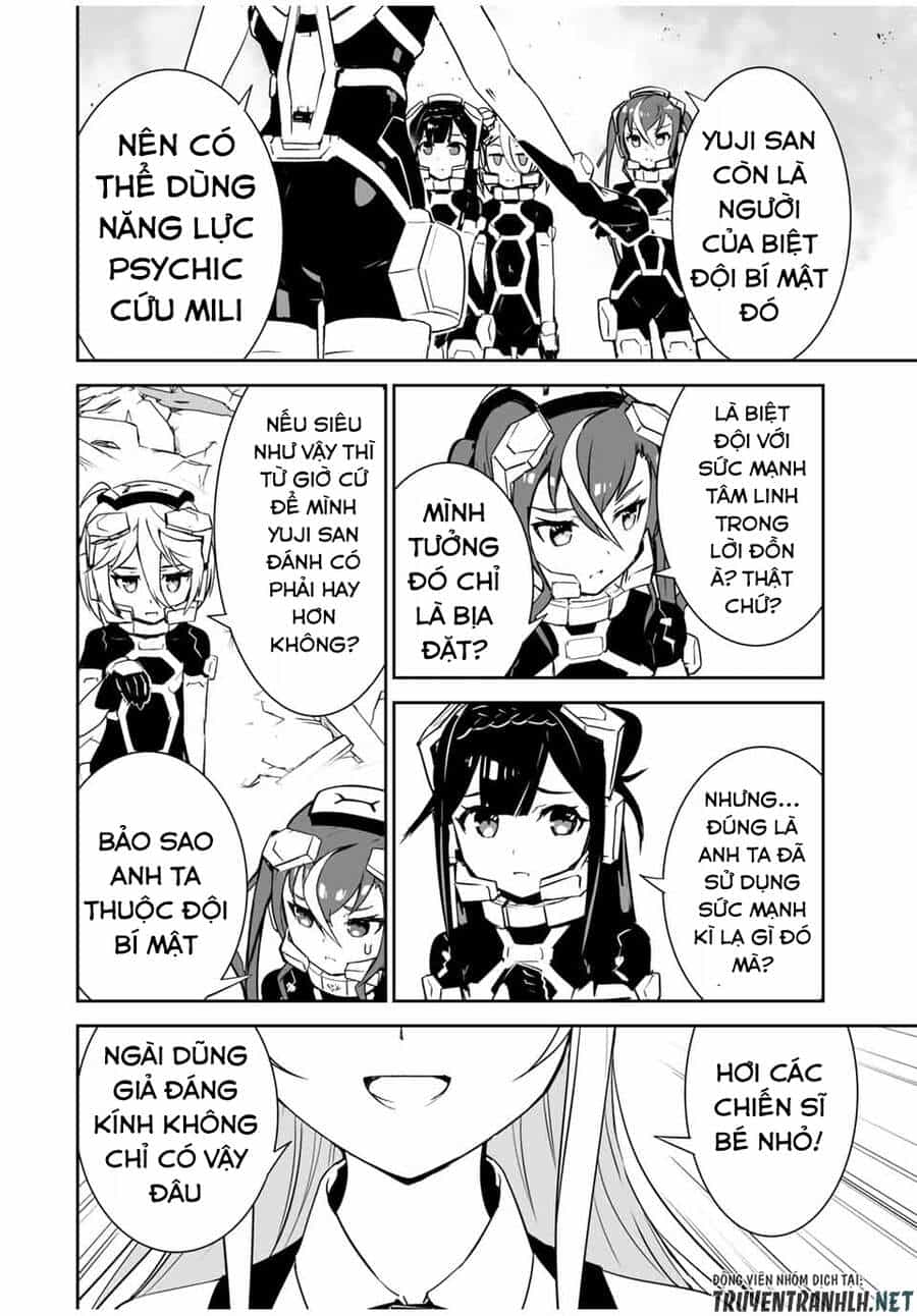 Yuusha Shoutai Kamoku Yuusha Wa Nagisa Renai - Chương 6 - ảnh 6