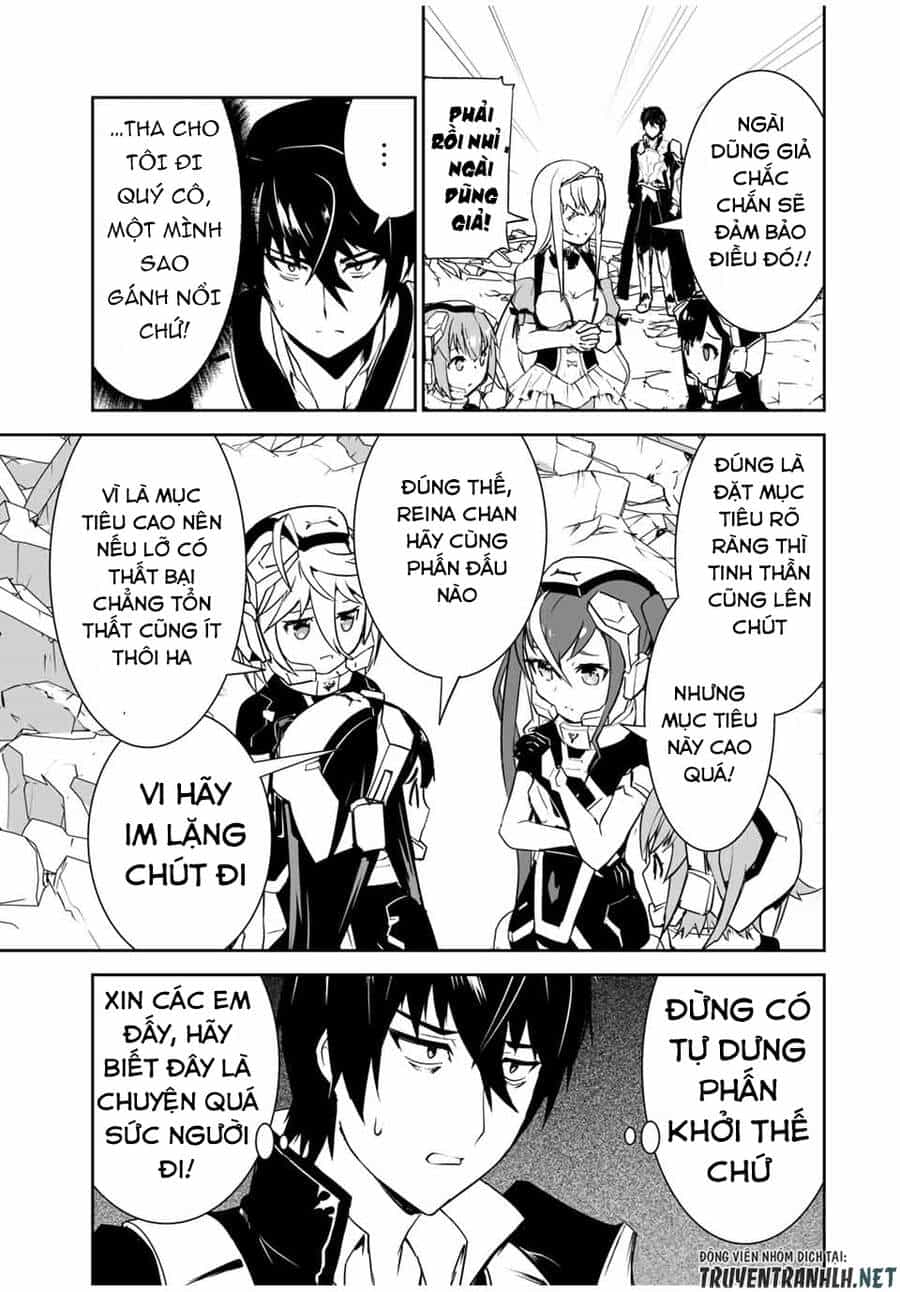 Yuusha Shoutai Kamoku Yuusha Wa Nagisa Renai - Chương 6 - ảnh 9