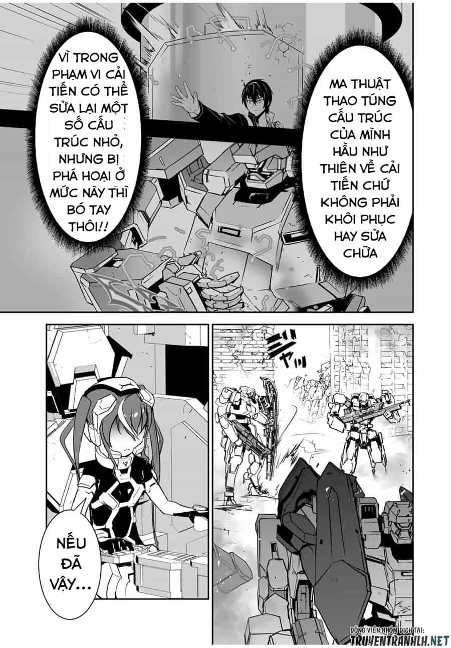 Yuusha Shoutai Kamoku Yuusha Wa Nagisa Renai - Chương 7 - ảnh 11