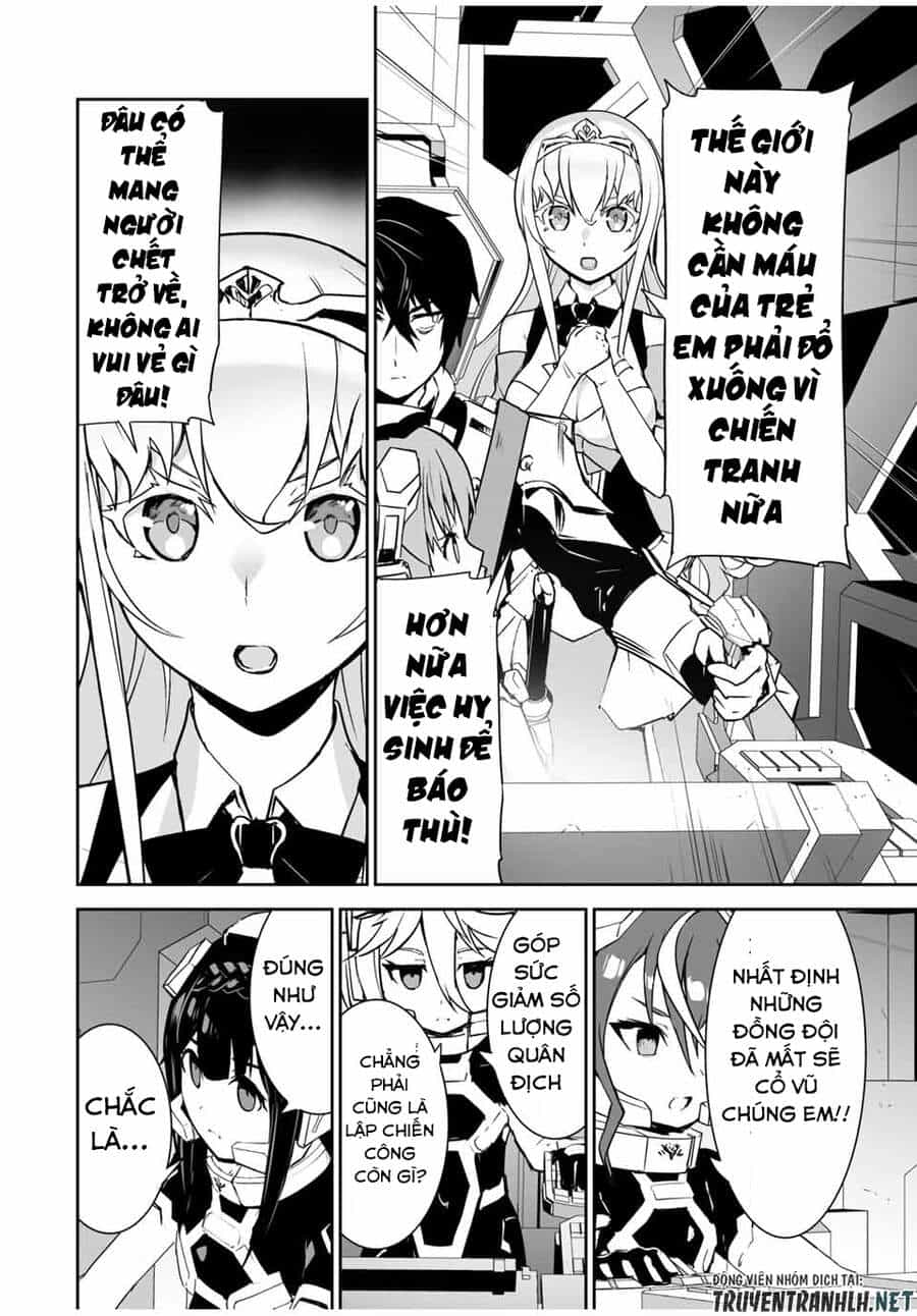 Yuusha Shoutai Kamoku Yuusha Wa Nagisa Renai - Chương 7 - ảnh 14
