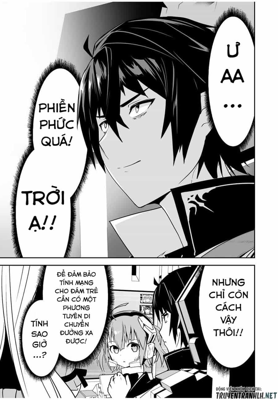 Yuusha Shoutai Kamoku Yuusha Wa Nagisa Renai - Chương 7 - ảnh 19