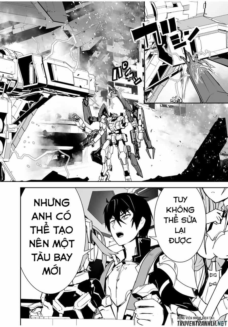 Yuusha Shoutai Kamoku Yuusha Wa Nagisa Renai - Chương 7 - ảnh 22
