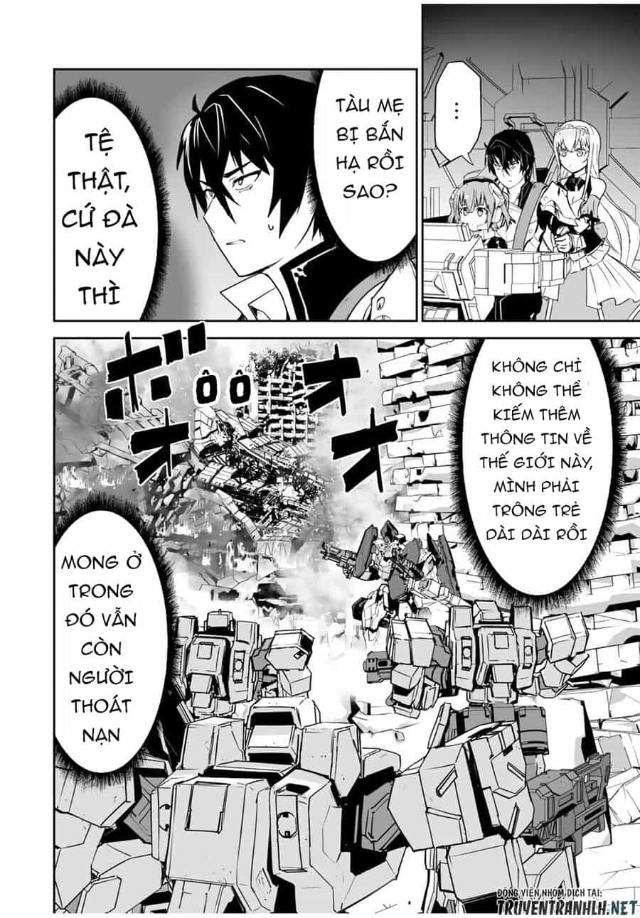 Yuusha Shoutai Kamoku Yuusha Wa Nagisa Renai - Chương 7 - ảnh 4