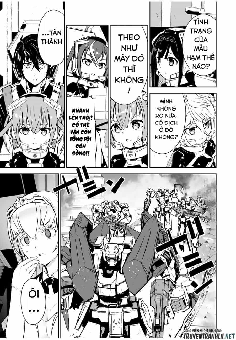 Yuusha Shoutai Kamoku Yuusha Wa Nagisa Renai - Chương 7 - ảnh 5