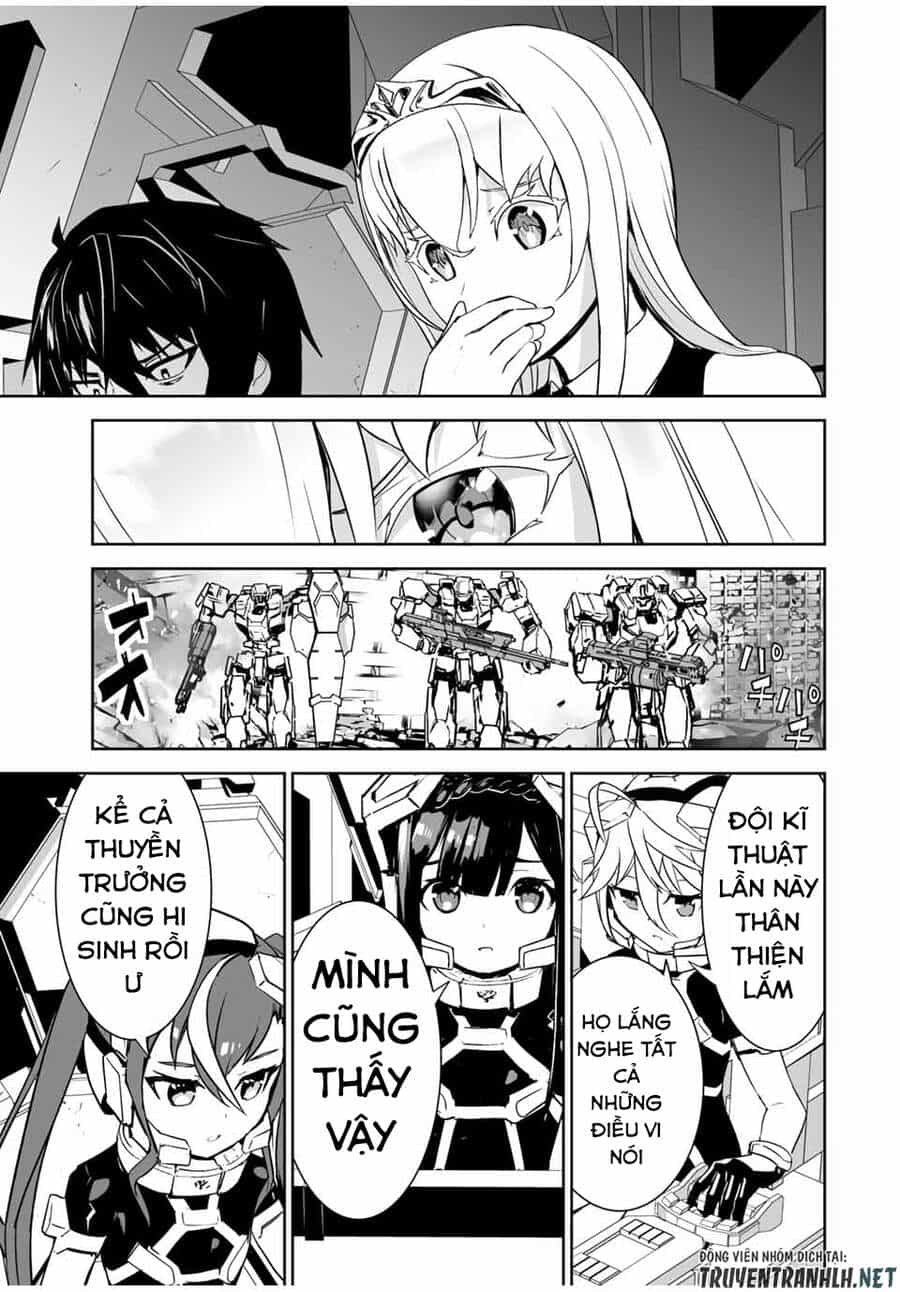 Yuusha Shoutai Kamoku Yuusha Wa Nagisa Renai - Chương 7 - ảnh 7