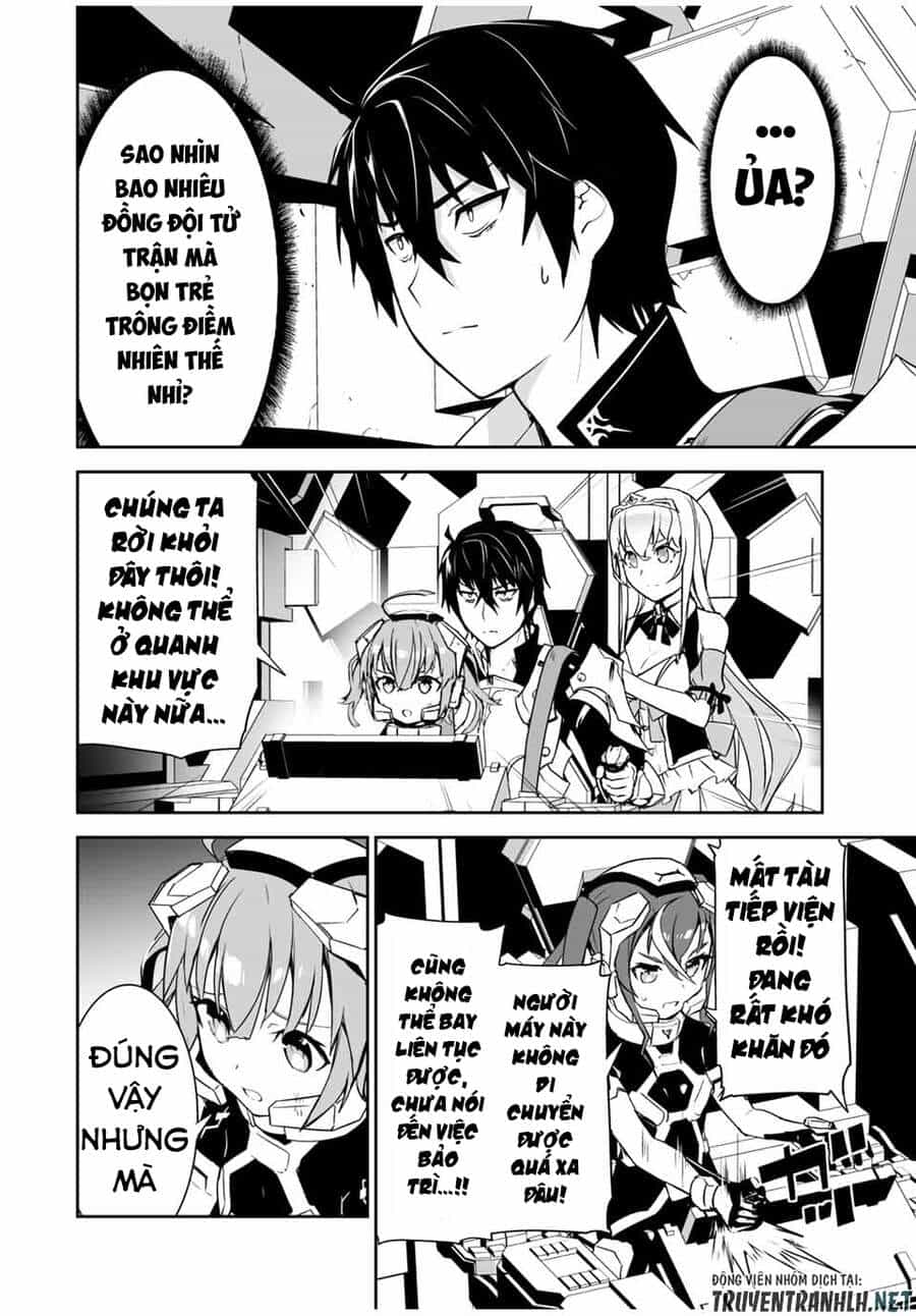 Yuusha Shoutai Kamoku Yuusha Wa Nagisa Renai - Chương 7 - ảnh 8