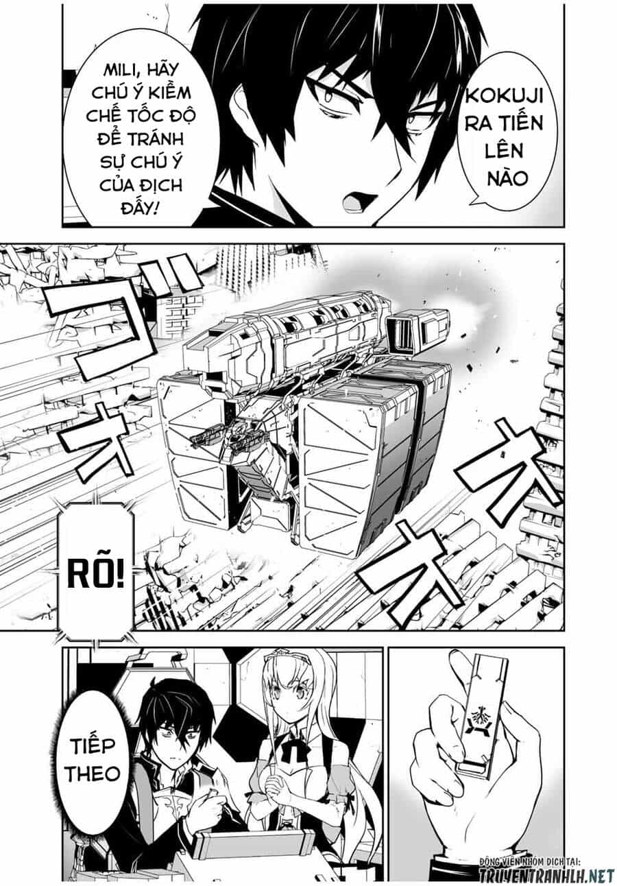 Yuusha Shoutai Kamoku Yuusha Wa Nagisa Renai - Chương 8 - ảnh 18